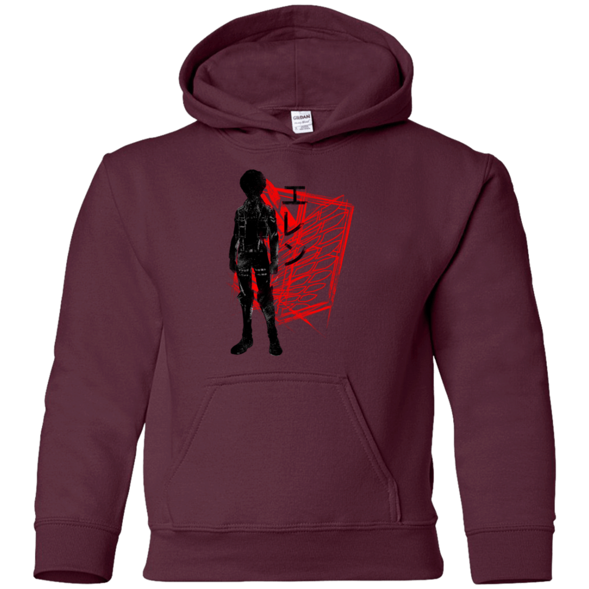 Sweatshirts Maroon / YS Hero Youth Hoodie