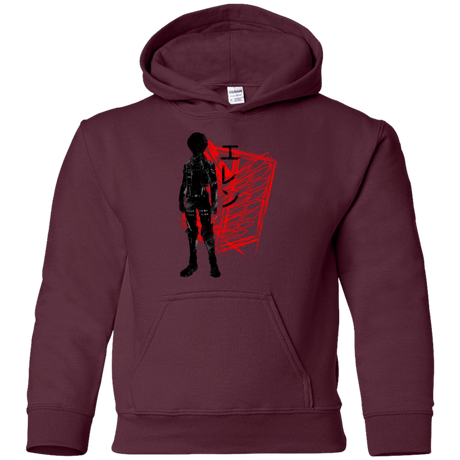 Sweatshirts Maroon / YS Hero Youth Hoodie