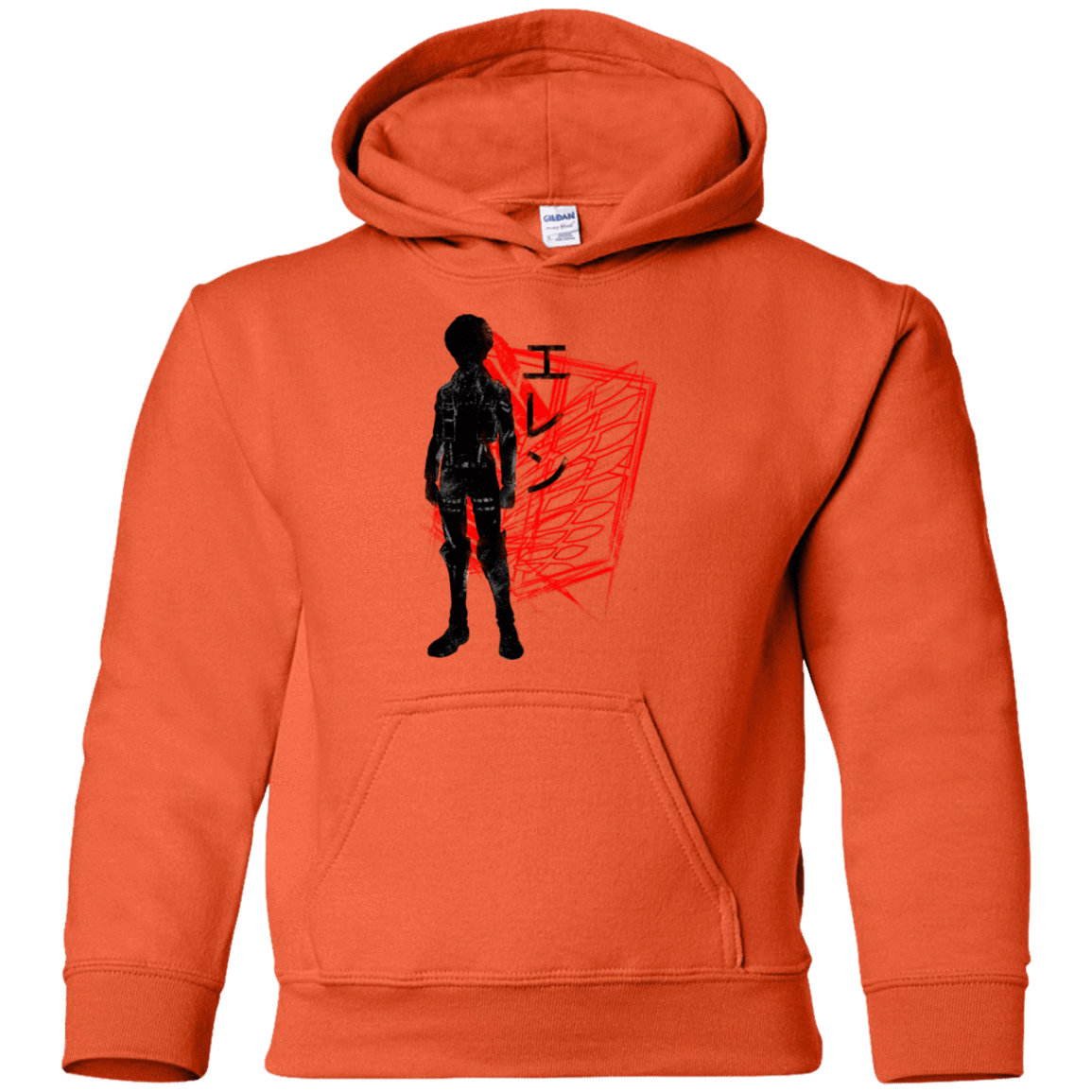 Sweatshirts Orange / YS Hero Youth Hoodie