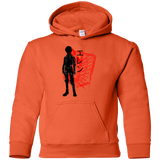 Sweatshirts Orange / YS Hero Youth Hoodie