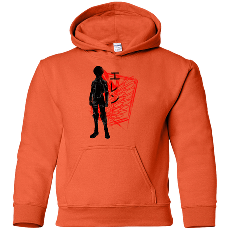 Sweatshirts Orange / YS Hero Youth Hoodie