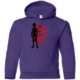 Sweatshirts Purple / YS Hero Youth Hoodie