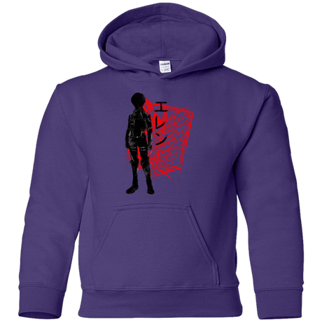 Sweatshirts Purple / YS Hero Youth Hoodie