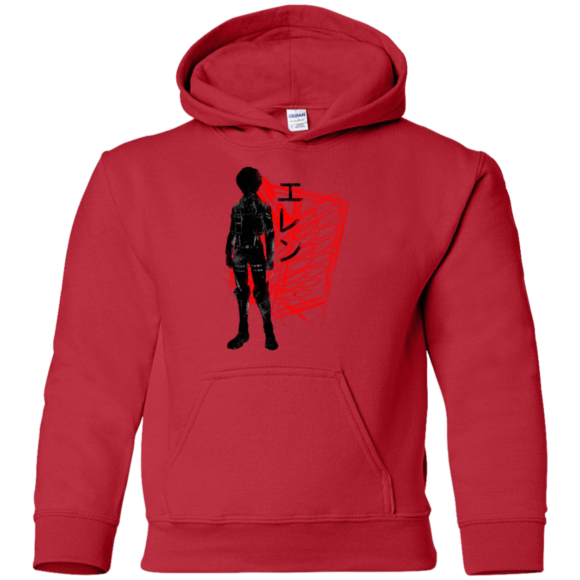 Sweatshirts Red / YS Hero Youth Hoodie