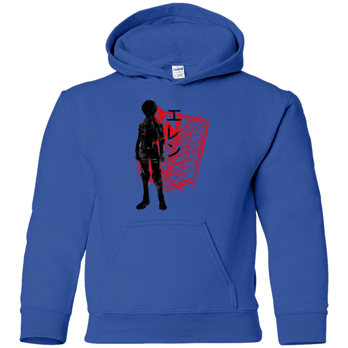 Sweatshirts Royal / YS Hero Youth Hoodie