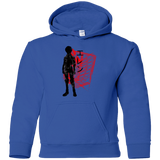 Sweatshirts Royal / YS Hero Youth Hoodie