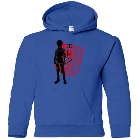 Sweatshirts Royal / YS Hero Youth Hoodie