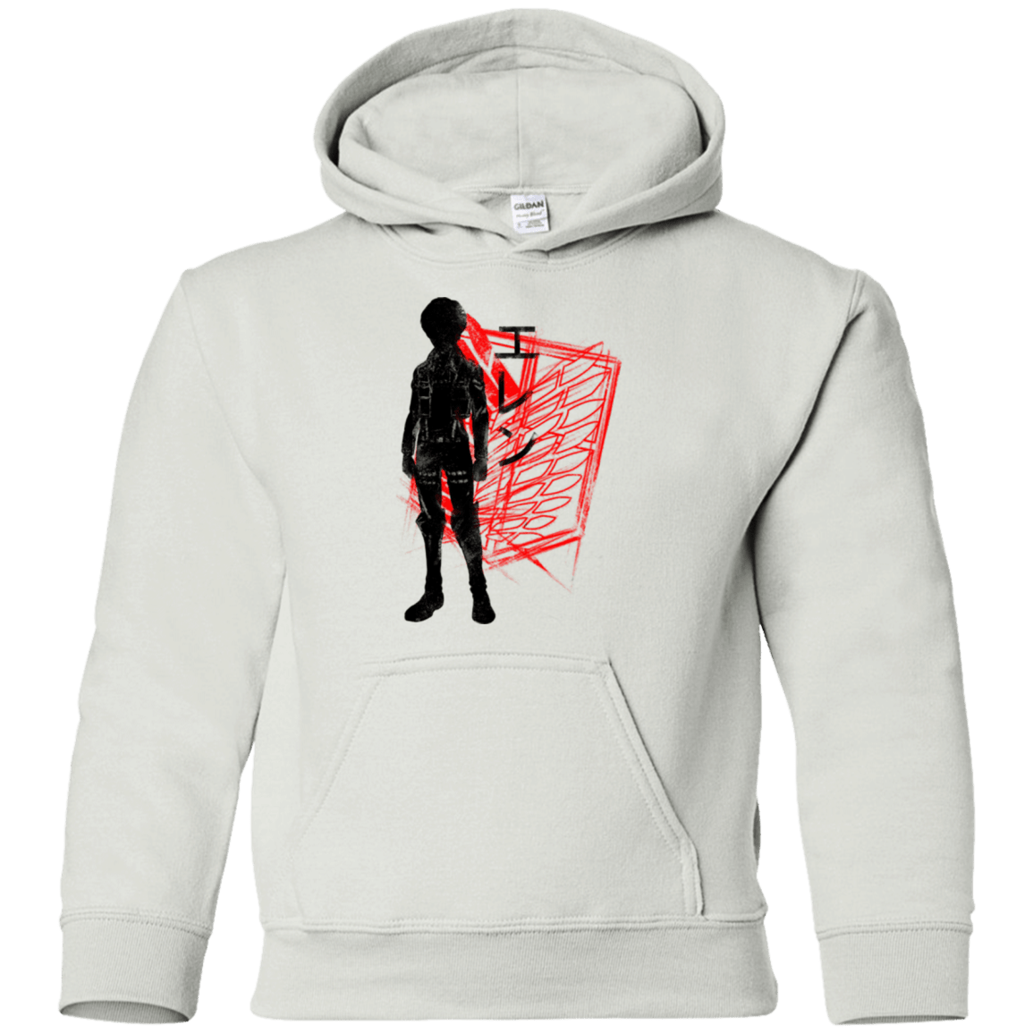 Sweatshirts White / YS Hero Youth Hoodie