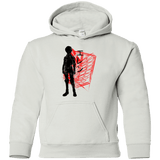 Sweatshirts White / YS Hero Youth Hoodie