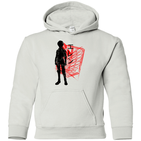Sweatshirts White / YS Hero Youth Hoodie