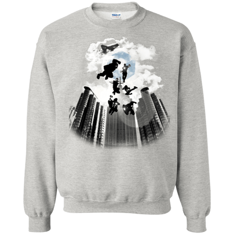 Sweatshirts Ash / Small Heroes Assemble!! Crewneck Sweatshirt