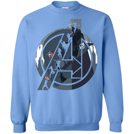 Sweatshirts Carolina Blue / Small Heroes Assemble Crewneck Sweatshirt