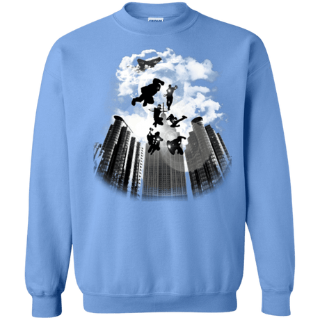 Sweatshirts Carolina Blue / Small Heroes Assemble!! Crewneck Sweatshirt
