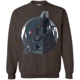 Sweatshirts Dark Chocolate / Small Heroes Assemble Crewneck Sweatshirt