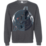 Sweatshirts Dark Heather / Small Heroes Assemble Crewneck Sweatshirt