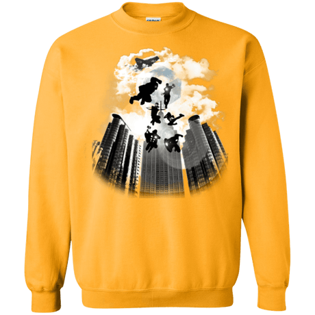 Sweatshirts Gold / Small Heroes Assemble!! Crewneck Sweatshirt