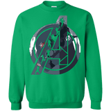 Sweatshirts Irish Green / Small Heroes Assemble Crewneck Sweatshirt
