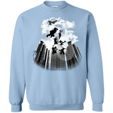 Sweatshirts Light Blue / Small Heroes Assemble!! Crewneck Sweatshirt