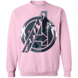 Sweatshirts Light Pink / Small Heroes Assemble Crewneck Sweatshirt