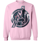 Sweatshirts Light Pink / Small Heroes Assemble Crewneck Sweatshirt