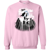 Sweatshirts Light Pink / Small Heroes Assemble!! Crewneck Sweatshirt