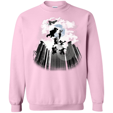 Sweatshirts Light Pink / Small Heroes Assemble!! Crewneck Sweatshirt