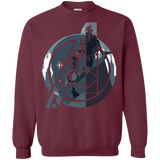 Sweatshirts Maroon / Small Heroes Assemble Crewneck Sweatshirt