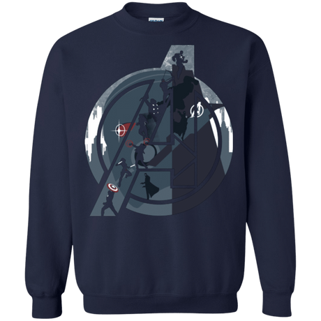 Sweatshirts Navy / Small Heroes Assemble Crewneck Sweatshirt