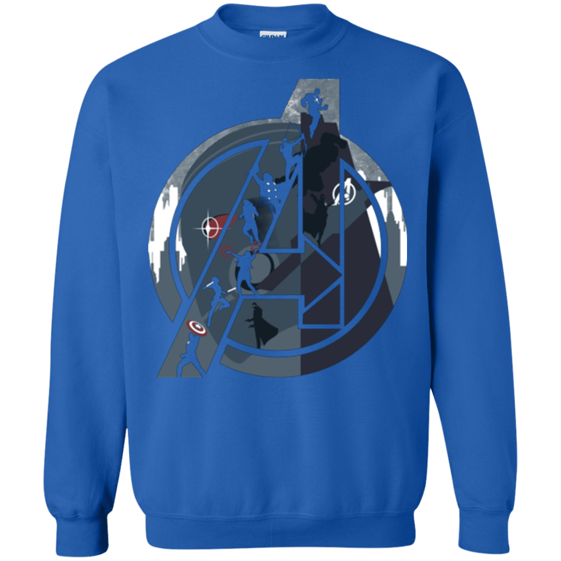 Sweatshirts Royal / Small Heroes Assemble Crewneck Sweatshirt
