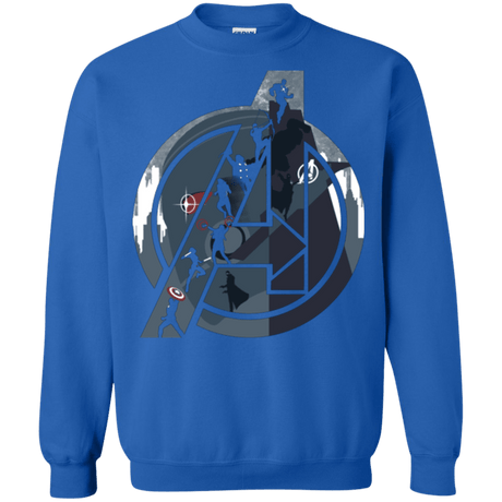 Sweatshirts Royal / Small Heroes Assemble Crewneck Sweatshirt