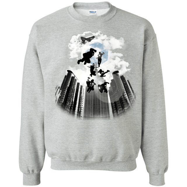 Sweatshirts Sport Grey / Small Heroes Assemble!! Crewneck Sweatshirt