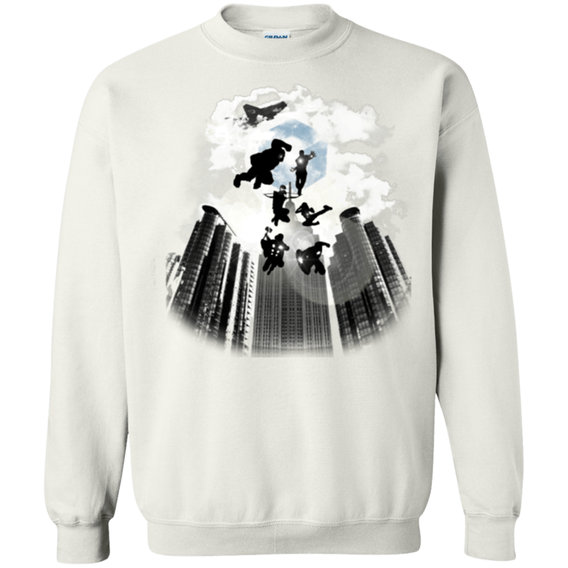 Sweatshirts White / Small Heroes Assemble!! Crewneck Sweatshirt