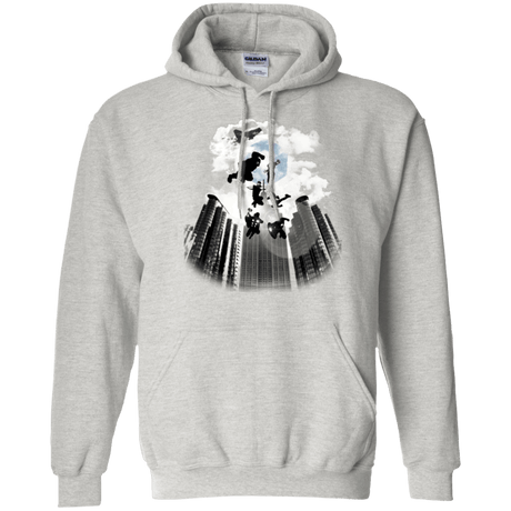 Sweatshirts Ash / Small Heroes Assemble!! Pullover Hoodie