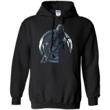 Sweatshirts Black / Small Heroes Assemble Pullover Hoodie