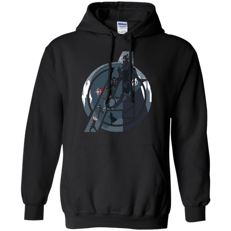 Sweatshirts Black / Small Heroes Assemble Pullover Hoodie