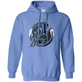 Sweatshirts Carolina Blue / Small Heroes Assemble Pullover Hoodie