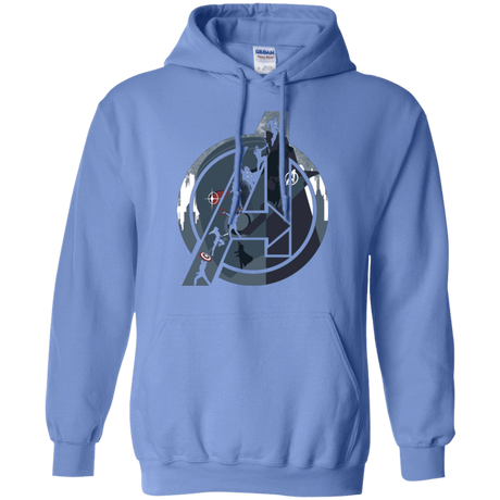 Sweatshirts Carolina Blue / Small Heroes Assemble Pullover Hoodie