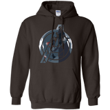 Sweatshirts Dark Chocolate / Small Heroes Assemble Pullover Hoodie