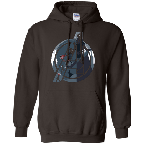 Sweatshirts Dark Chocolate / Small Heroes Assemble Pullover Hoodie