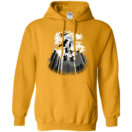 Sweatshirts Gold / Small Heroes Assemble!! Pullover Hoodie
