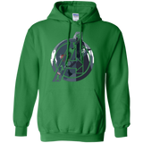 Sweatshirts Irish Green / Small Heroes Assemble Pullover Hoodie