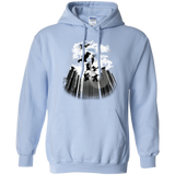 Sweatshirts Light Blue / Small Heroes Assemble!! Pullover Hoodie