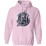 Sweatshirts Light Pink / Small Heroes Assemble Pullover Hoodie