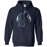 Sweatshirts Navy / Small Heroes Assemble Pullover Hoodie