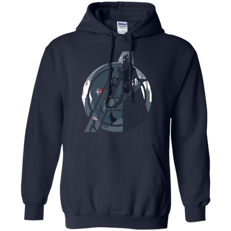 Sweatshirts Navy / Small Heroes Assemble Pullover Hoodie