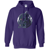 Sweatshirts Purple / Small Heroes Assemble Pullover Hoodie