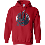 Sweatshirts Red / Small Heroes Assemble Pullover Hoodie