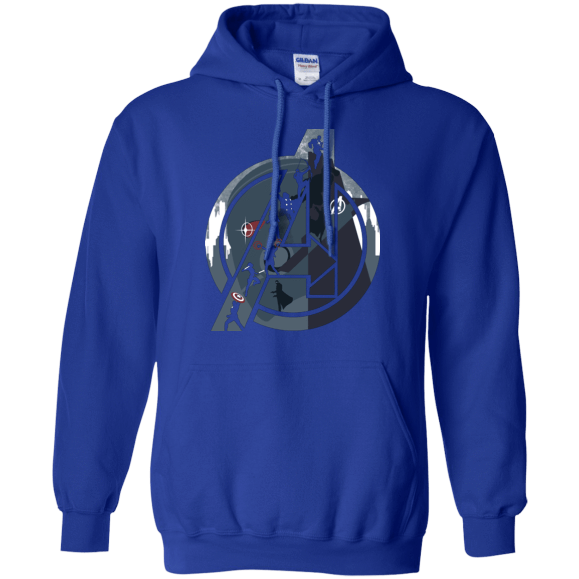 Sweatshirts Royal / Small Heroes Assemble Pullover Hoodie