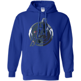 Sweatshirts Royal / Small Heroes Assemble Pullover Hoodie