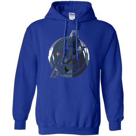 Sweatshirts Royal / Small Heroes Assemble Pullover Hoodie